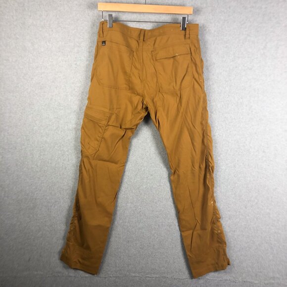 Prana Men's Tan Pants - Picture 5 of 8